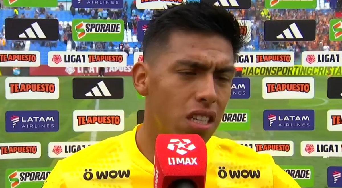 Diego Enríquez señaló los culpables de la humillante derrota de Cristal ante Chankas: 