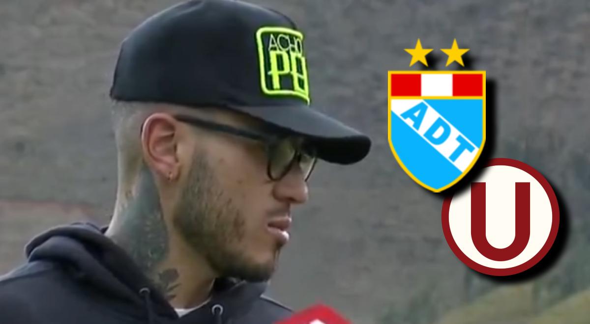 Gustavo Dulanto, ex Universitario, manifestó que desea el triunfo de ADT: 