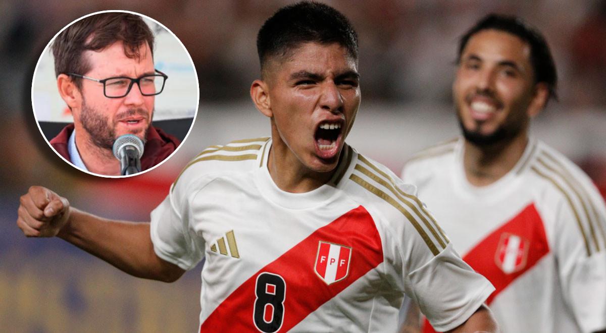 Piero Quispe hace peculiar pedido a Manuel Barreto sobre su futuro en la selección: 