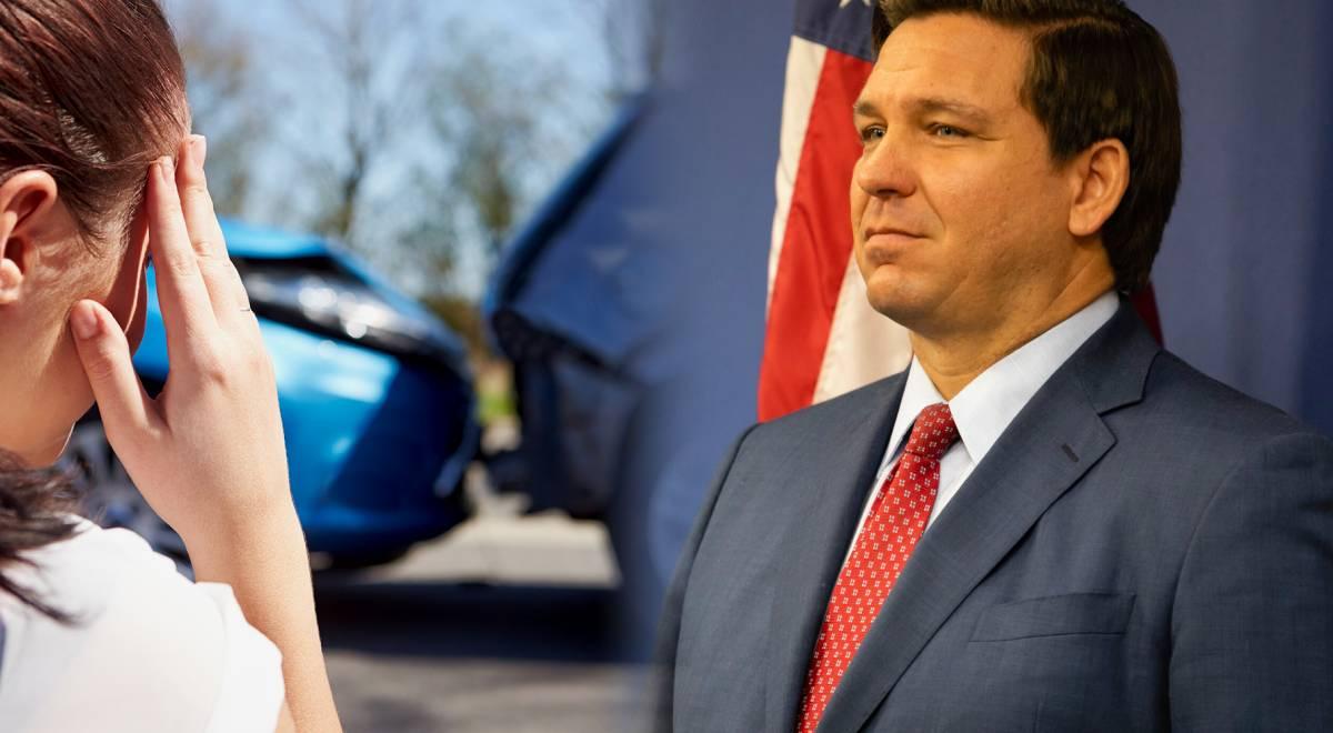 Este nuevo proyecto de ley trae un cambio drástico para los conductores en Florida: Ron DeSantis lo impulsa