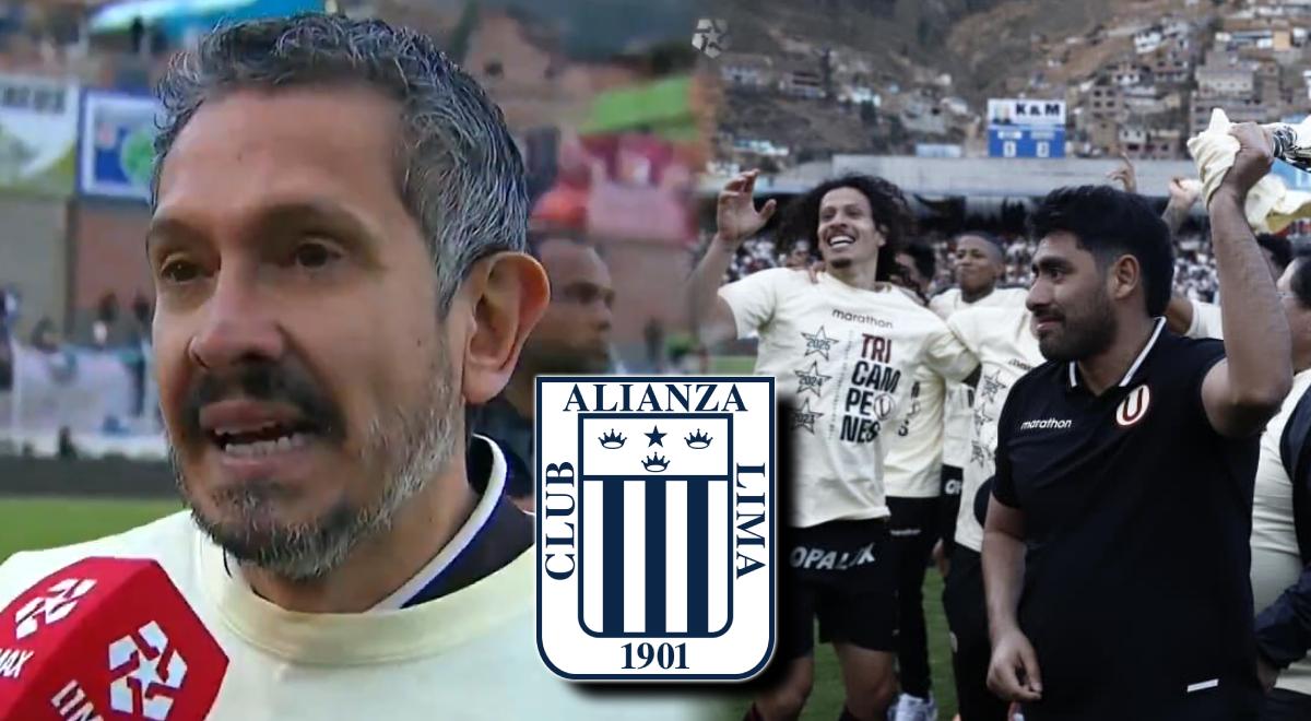 ¿Dirigido a Alianza? Franco Velazco dejó polémico comentario tras el tri de la 'U': 