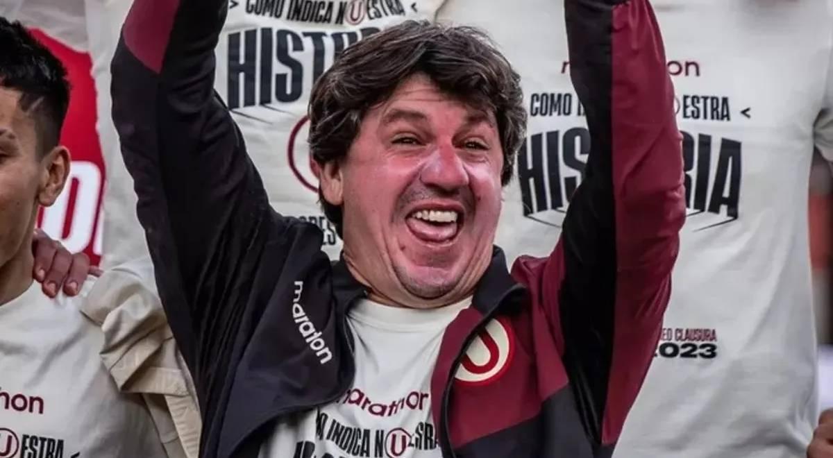 Jean Ferrari dejó inesperado mensaje tras el tricampeonato de Universitario: 