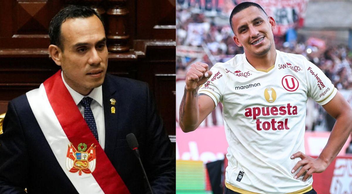 Presidente del Perú, José Jerí, felicitó a Universitario por lograr el tricampeonato