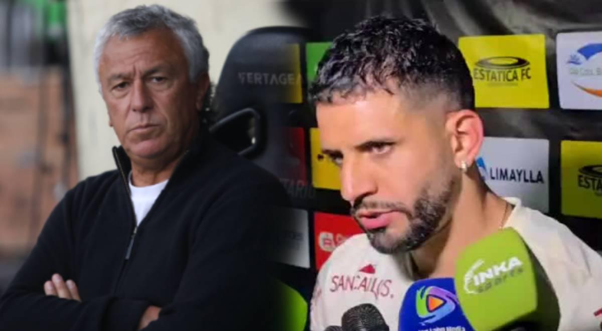 Di Benedetto dio dura respuesta a Gorosito y a los que criticaron a Universitario: 