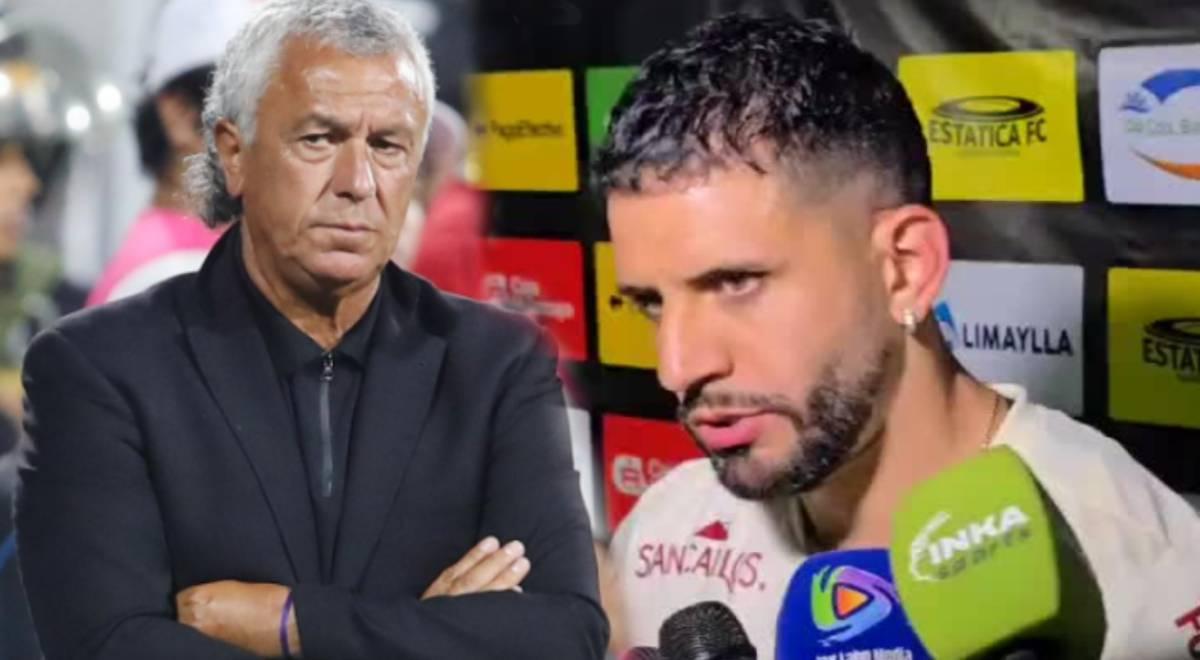 Di Benedetto dio dura respuesta a Gorosito y a los que criticaron a Universitario: 
