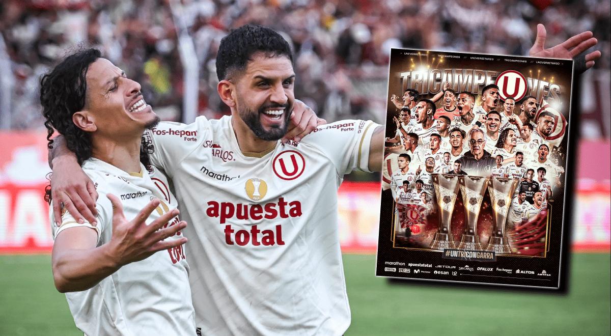Universitario y su próximo gran reto este 2025 después de conquistar el tricampeonato