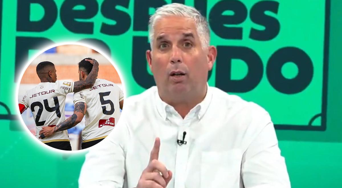 Diego Rebagliati lanza firme advertencia a Universitario a poco de cerrar el Clausura: 