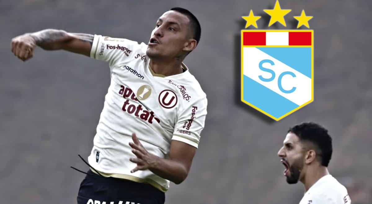 Fue campeón con Cristal y ahora celebra por todo lo alto el 'tri' de Universitario: 