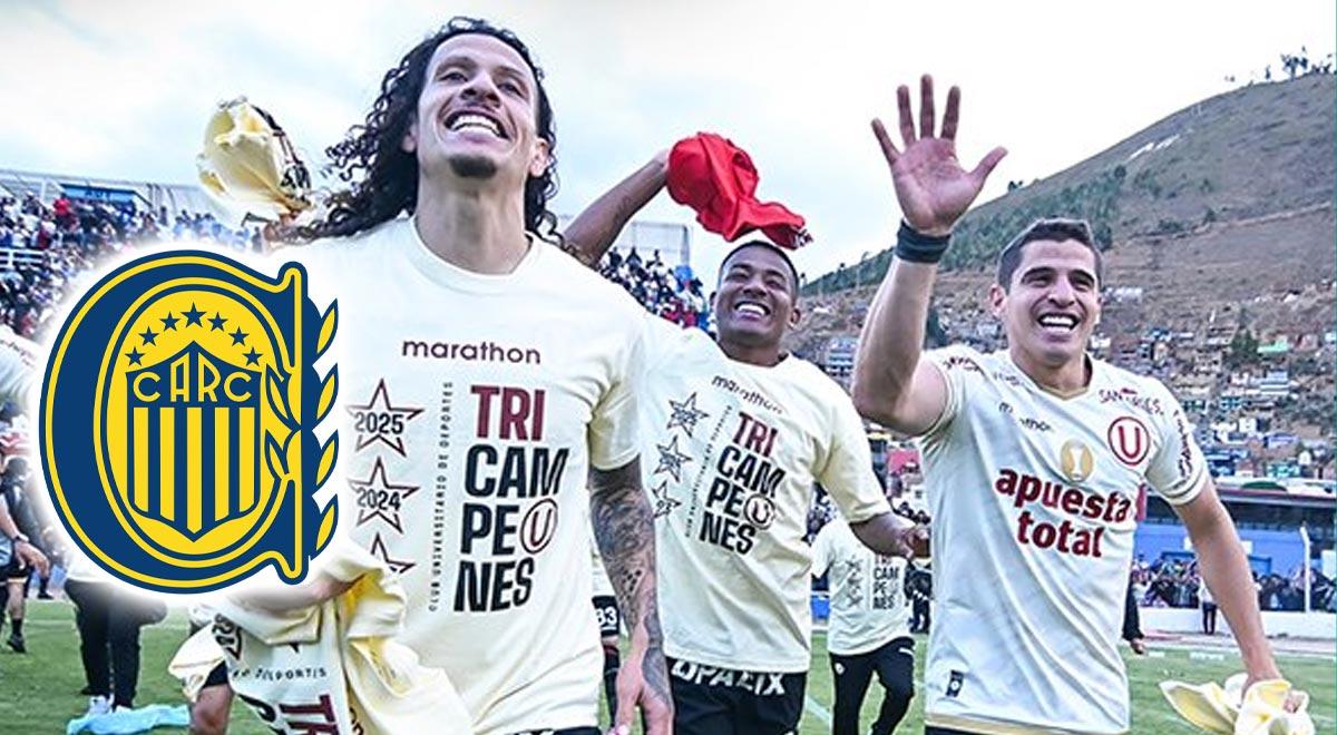 Universitario confirma a ex Rosario Central por todo el 2026 tras el tricampeonato: 