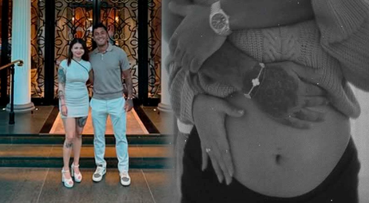 Renato Tapia anunció que volverá a convertirse en padre con tierna foto en redes