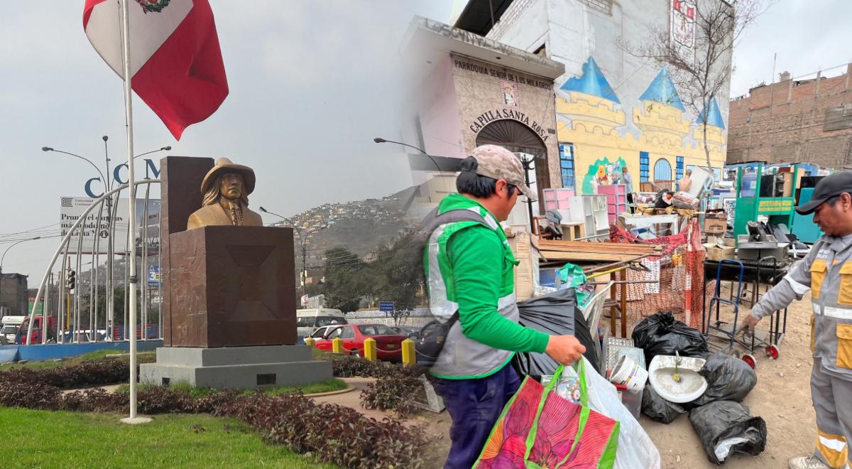 Municipalidad de Comas recuperó importante espacio público: ciudadanos serán beneficiados con obra
