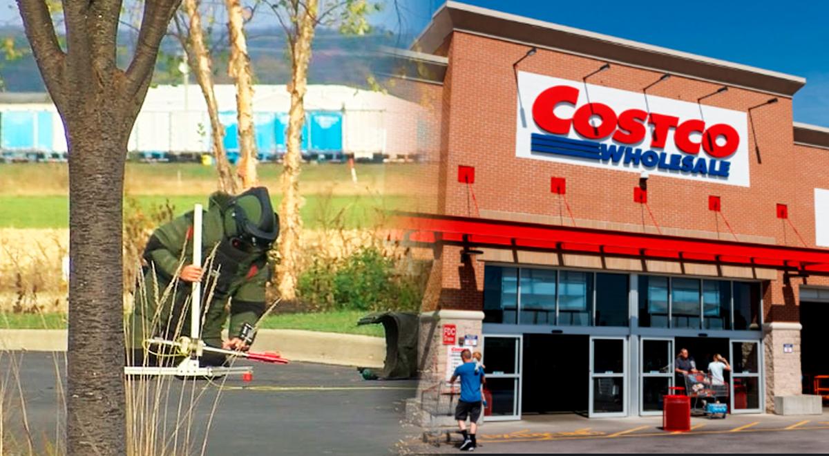 Descubren paquete sospechoso cerca a Costco y autoridades revelan si es una amenaza