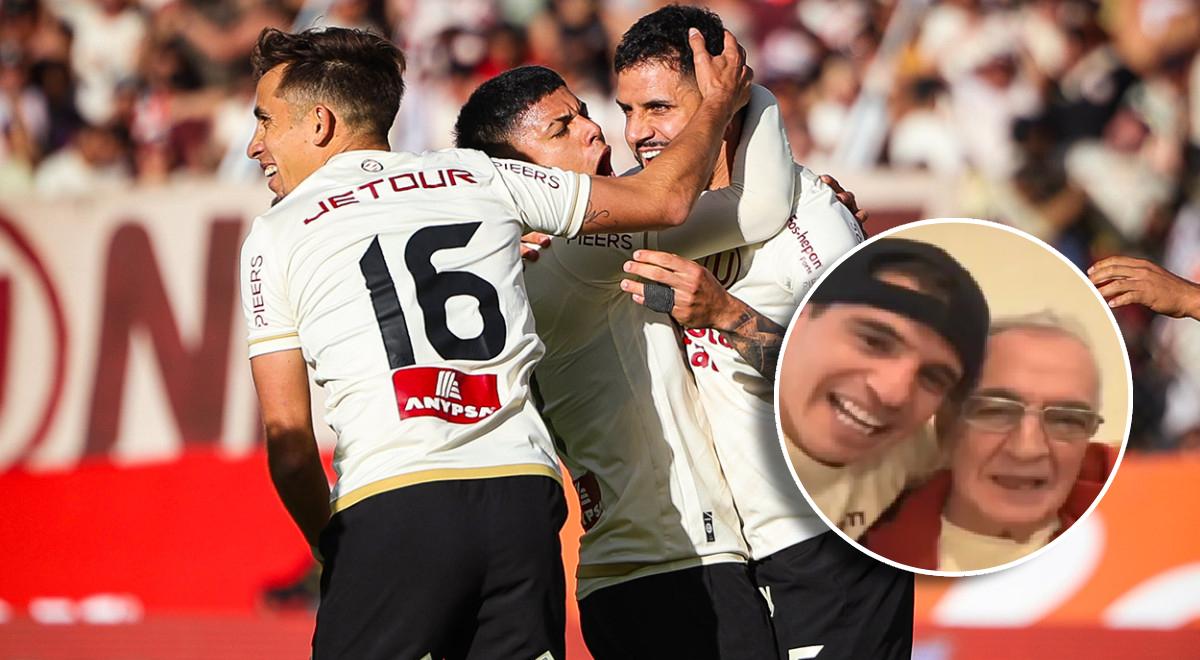 Jorge Fossati llenó de elogios a Aldo Corzo en plena celebración del tricampeonato: 