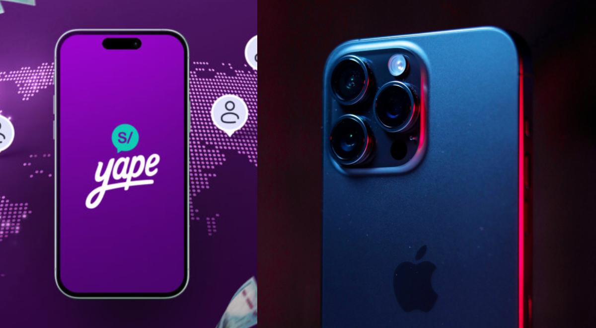 Yape te brinda DESCUENTO de 1600 soles para renovar tu teléfono por el iPhone de TITANIO más TOP