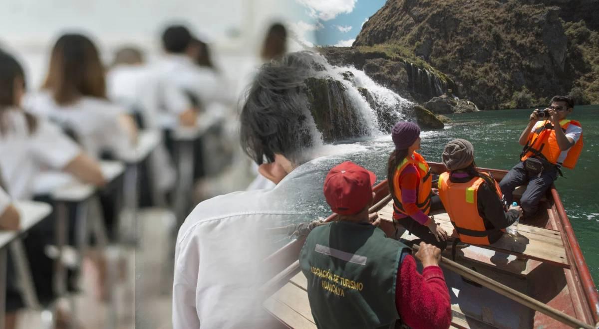 ¿Se suspenden las clases escolares este lunes 3 de noviembre por feriado largo? Esto señala El Peruano