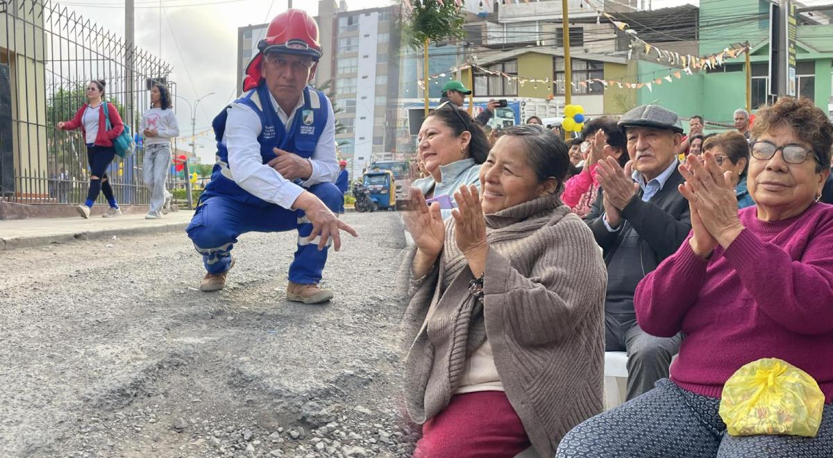 Municipio de San Juan de Miraflores confirmó renovación de pistas: importante avenida tendrá un 'nuevo rostro'