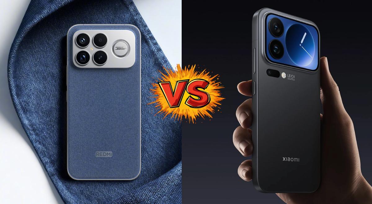 Xiaomi 17 Pro Max vs. Xiaomi K90 Pro Max: cuál de estos dos teléfonos es más potente, tiene mejor cámara y cuesta menos