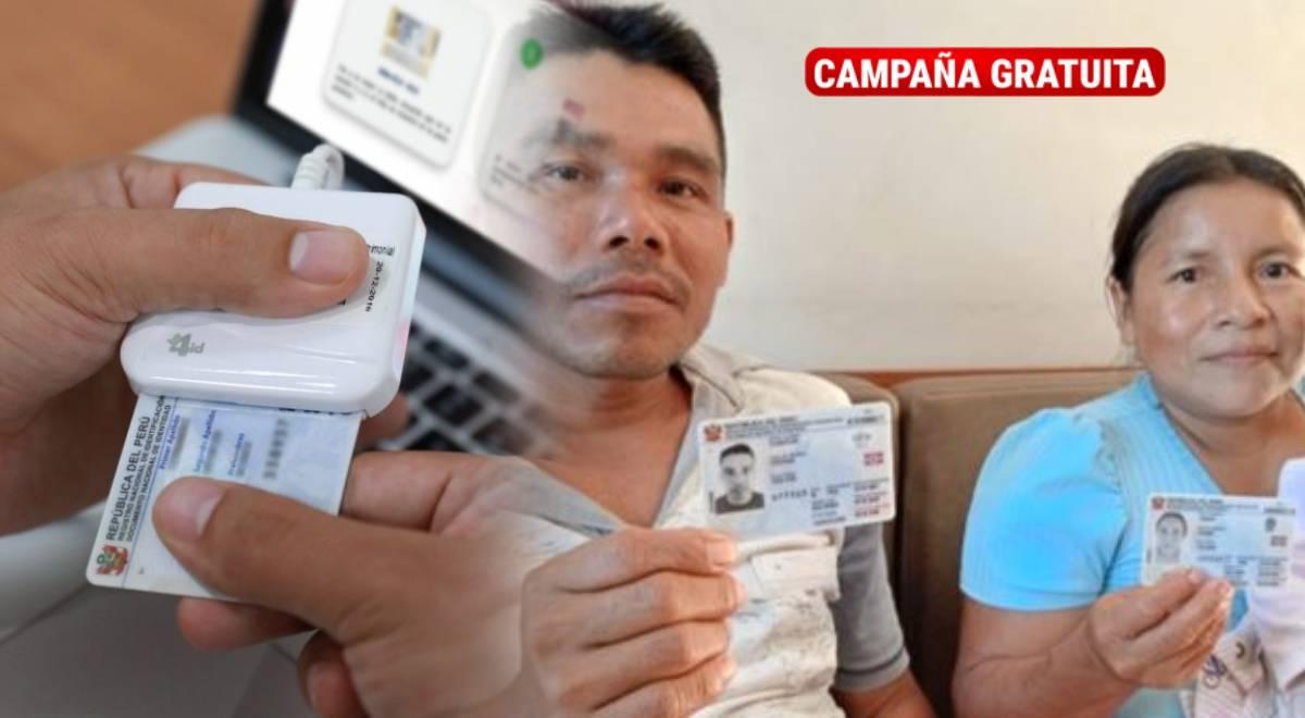 DNI electrónico gratis este 28 y 29 de octubre: quiénes pueden acceder a la campaña y dónde se ubicará