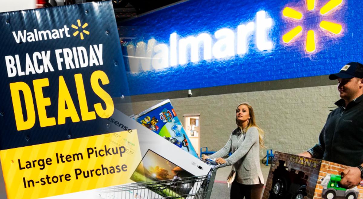Walmart: las mejores rebajas del Black Friday 2025 y desde cuándo estarán disponibles