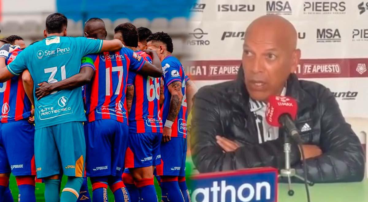 Roberto Mosquera cerca del descenso con Alianza Universidad: DT arremete contra arbitraje