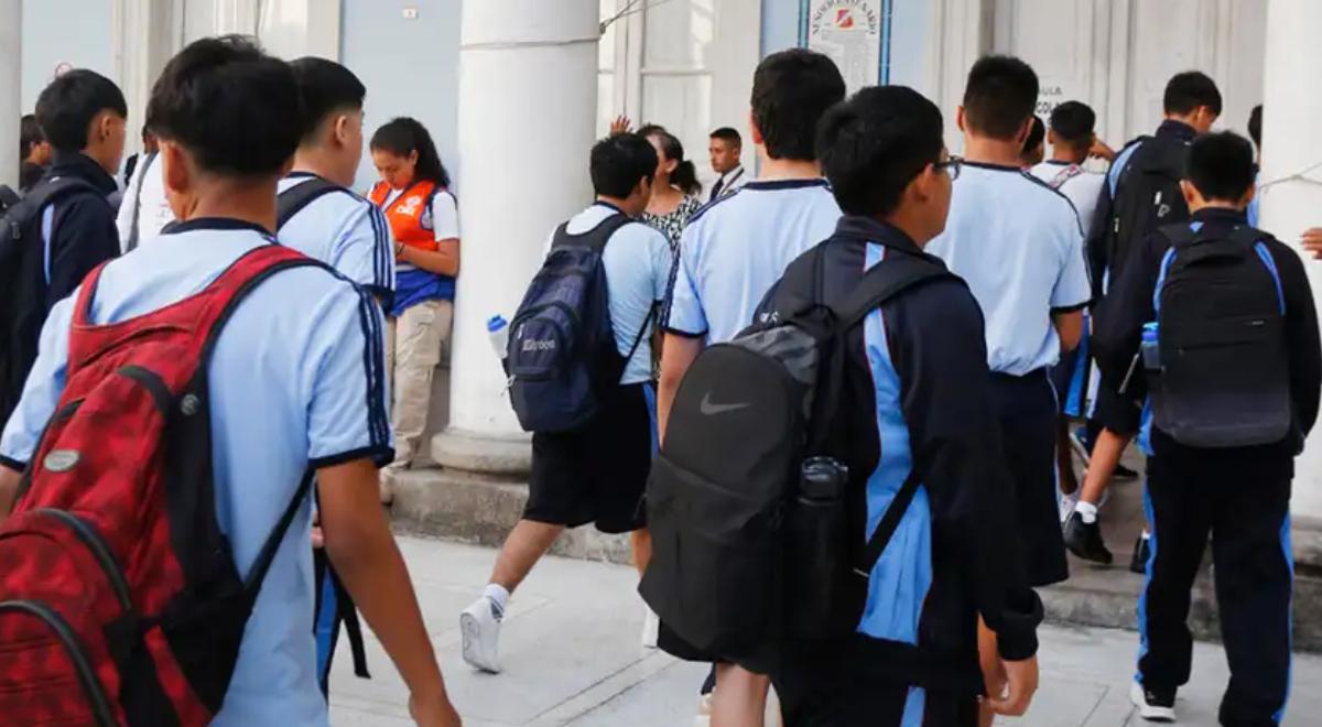 ¿Suspenden las clases escolares de este jueves 30 y 31 de octubre? Esto indica Minedu