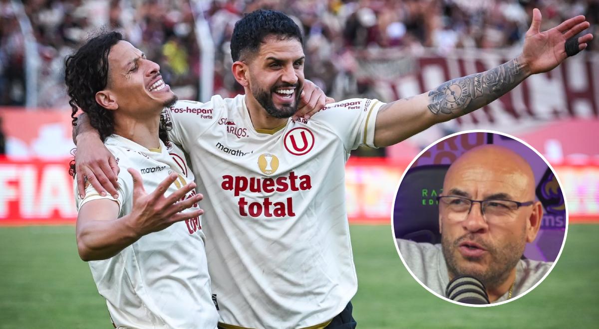 Mr. Peet critica mal rendimiento de ex Alianza que ahora es tricampeón con Universitario: 