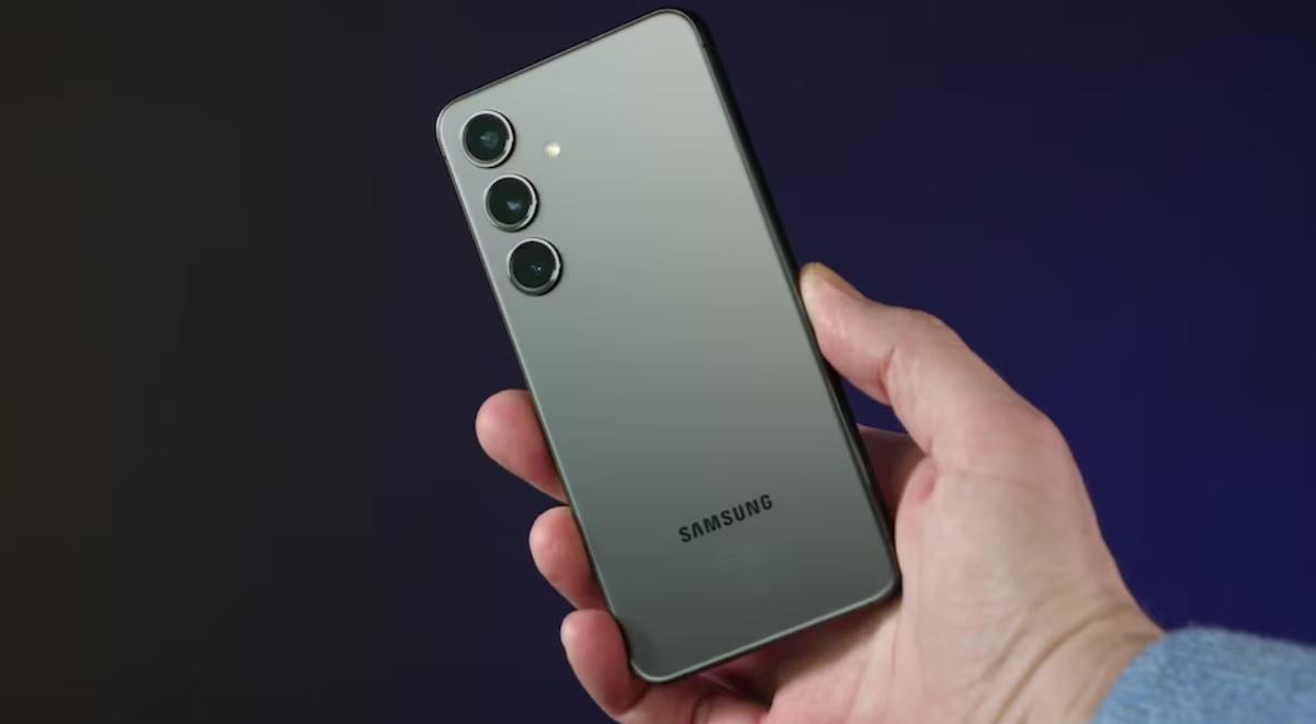 Este Samsung no tiene nada de básico: es un gama alta con gran potencia, cámaras 4K y precio insuperable