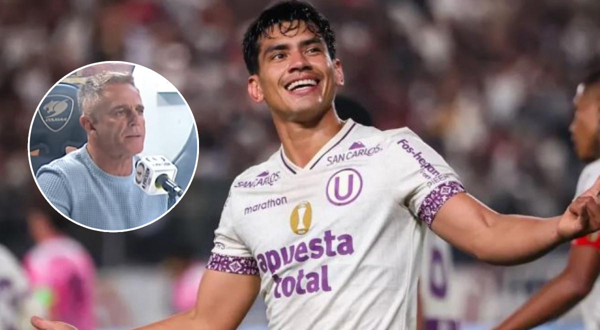 Julinho hace dura crítica por suplencia del 'Tunche' Rivera en Universitario: 