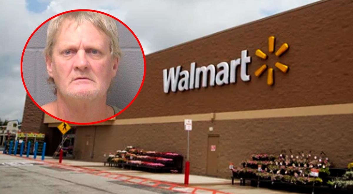 Walmart Street: arrestan a hombre de 58 años acusado de robo de más de $60 en mercancía