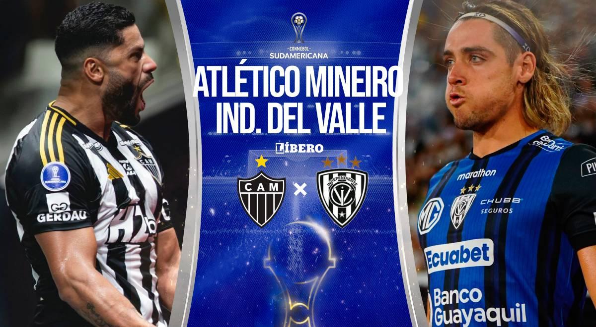 Atlético Mineiro vs Independiente del Valle EN VIVO por semifinal de la Sudamericana: hora y canal