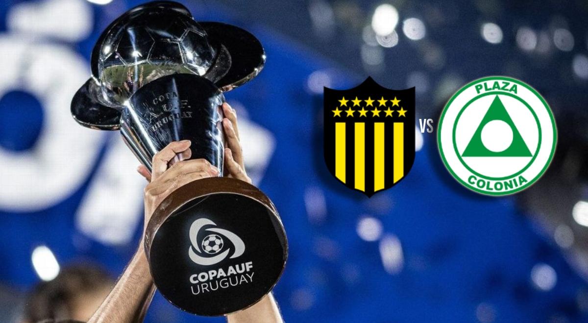 ¿A qué hora juega Peñarol vs Plaza Colonia y dónde ver final de la Copa Uruguay?
