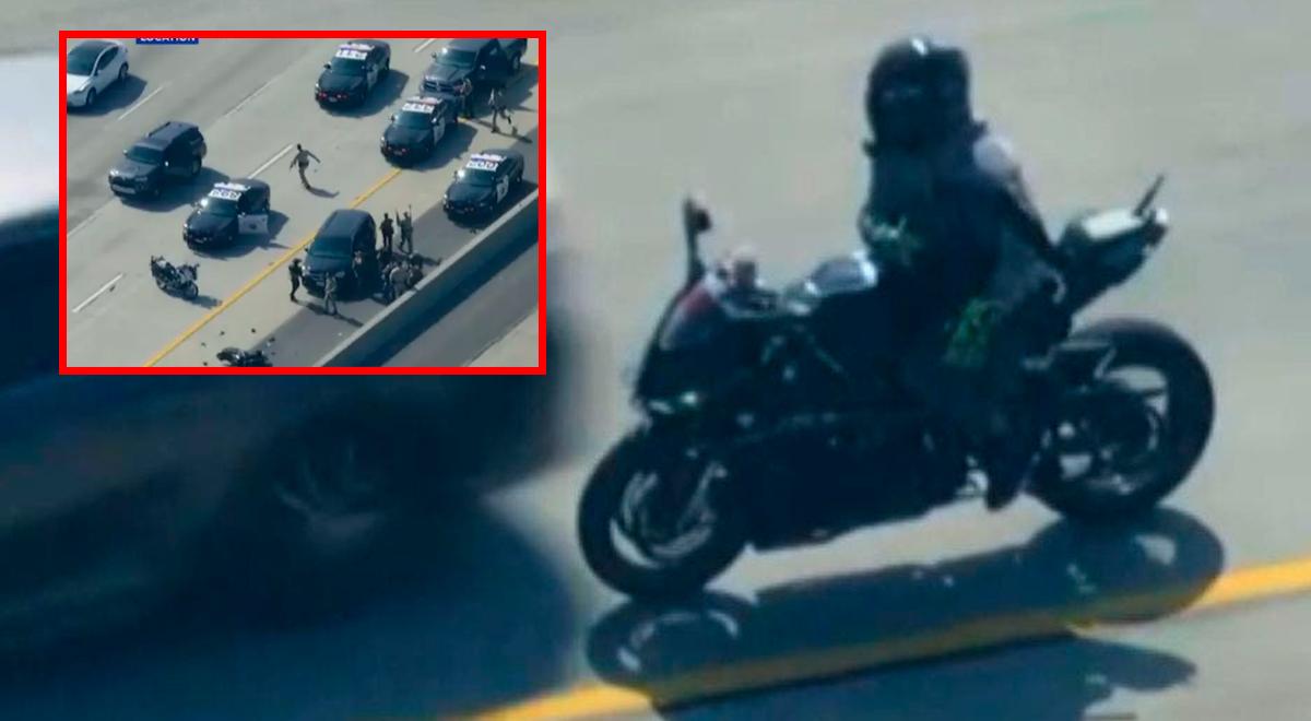 Hombre acusado de disparar y acabar con la vida de un agente protagoniza impactante choque tras persecución