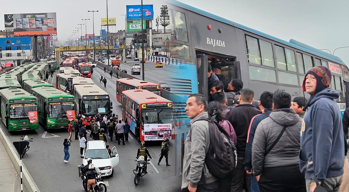 Confirman nuevo paro este 4 de noviembre: transportistas marcharán tras recientes asesinatos