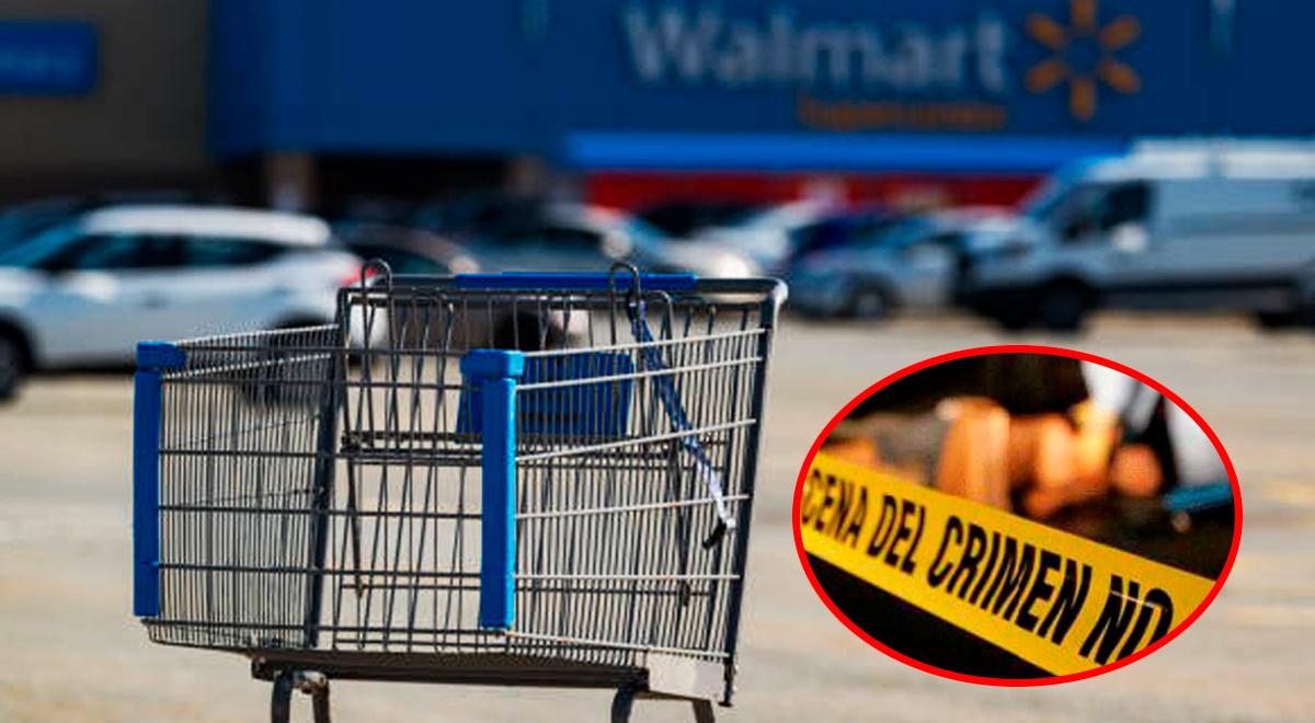 Walmart de Georgia: joven patea carrito de compras y luego pierde la vida tras ser acribillado