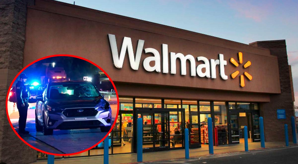 Walmart: autoridades confirman el fallecimiento de mujer peatón tras ser atropellada por vehículo