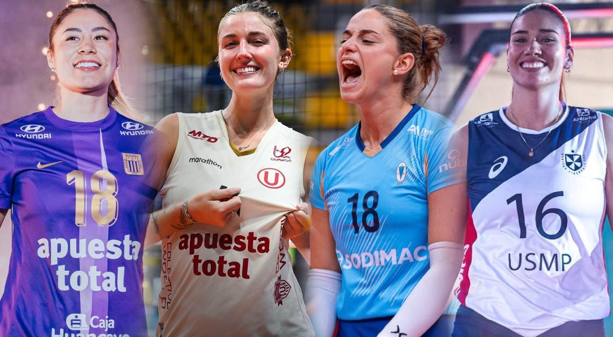 Partidos Liga Peruana de Vóley: Tabla de posiciones y resultados de la fecha 2