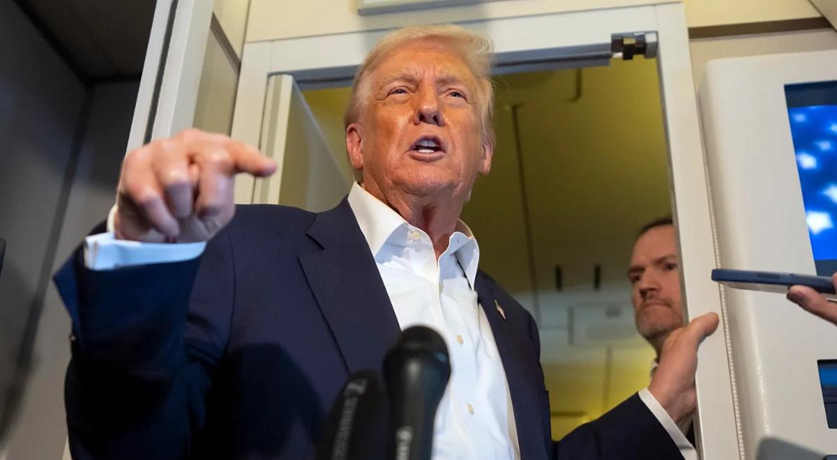 ALERTA política en Estados Unidos: Trump admite que 