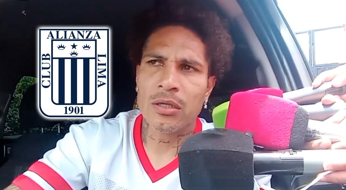 Paolo Guerrero dio llamativas declaraciones sobre su renovación con Alianza: 