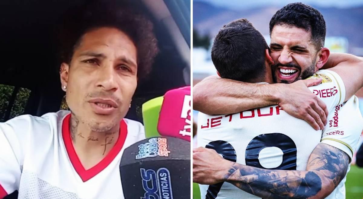 Paolo Guerrero lanzó inesperada respuesta cuando le consultaron si la 'U' es justo campeón: 