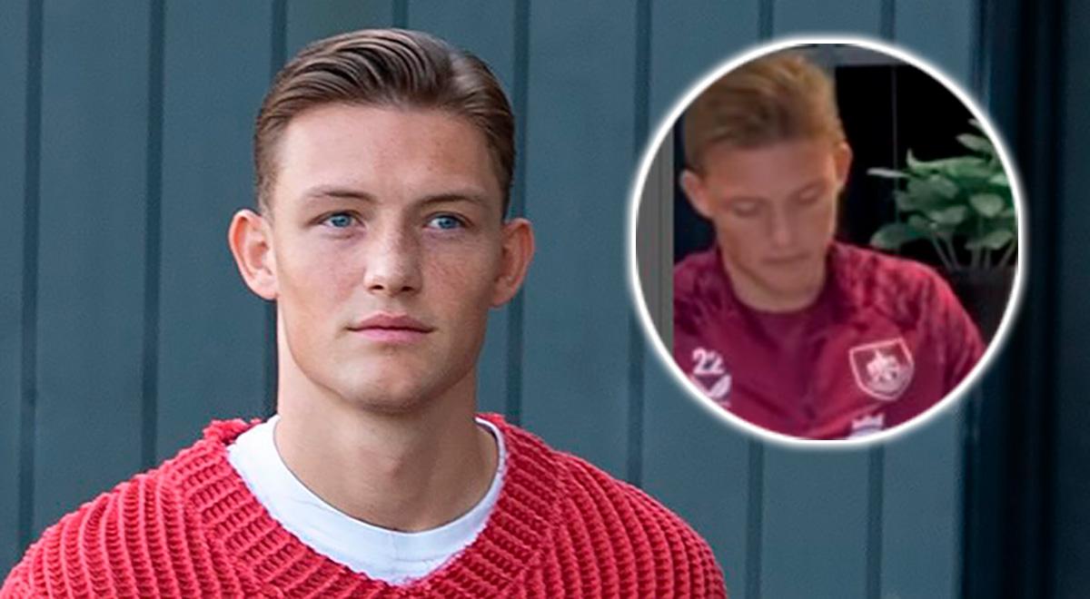 Burnley filtra imágenes de Oliver Sonne y toma decisión de cara al partido ante Arsenal: 