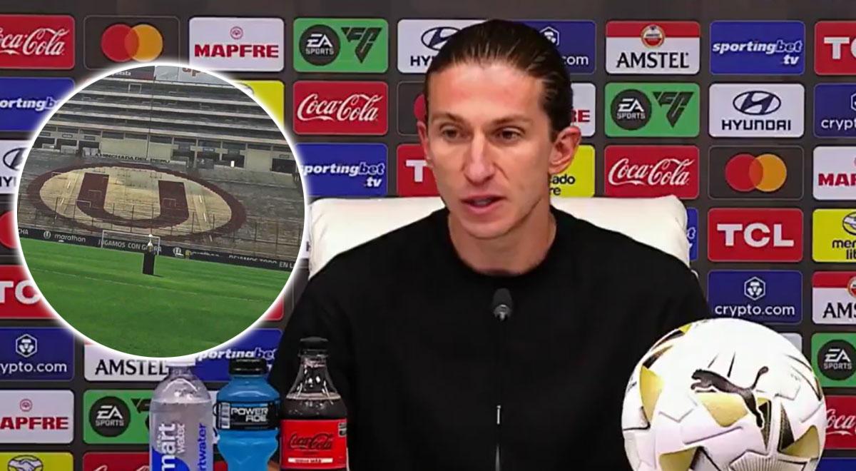 Filipe Luís deja firme opinión tras jugar en el Monumental la final de Libertadores: 