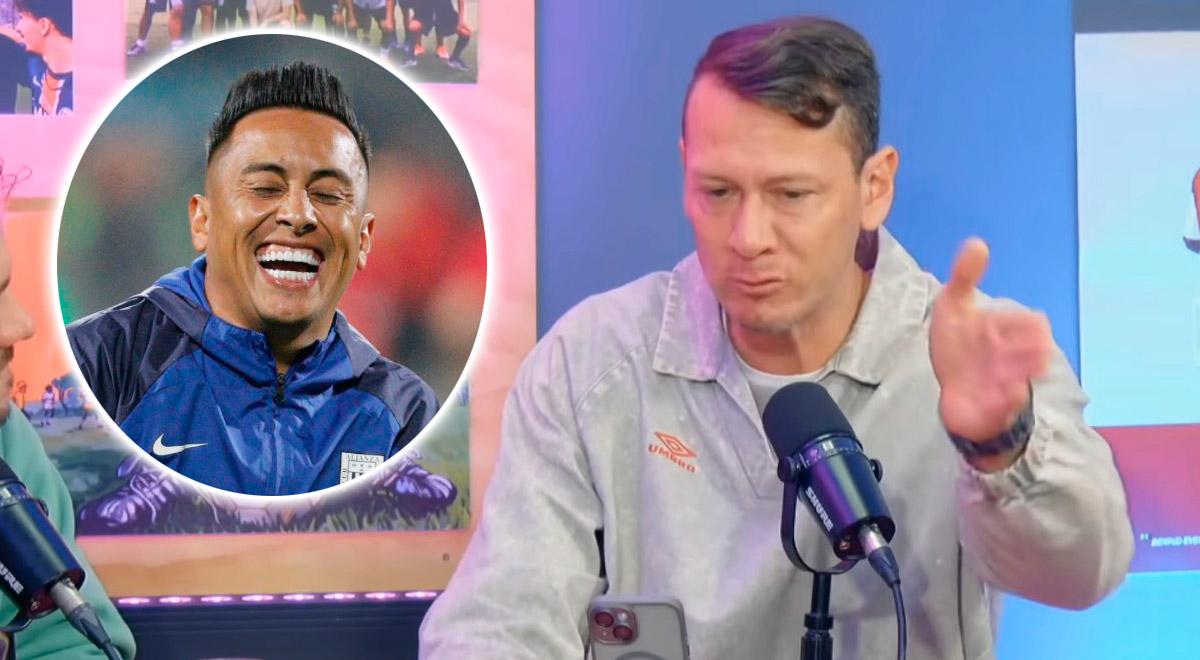 Penny revela que club de Lima busca el fichaje de Christian Cueva para el 2026: 