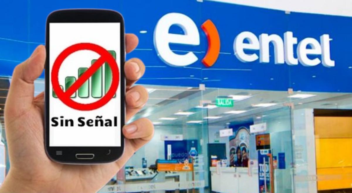 Se cayó Entel HOY: usuarios reportan fallas para realizar llamadas y acceder a Internet