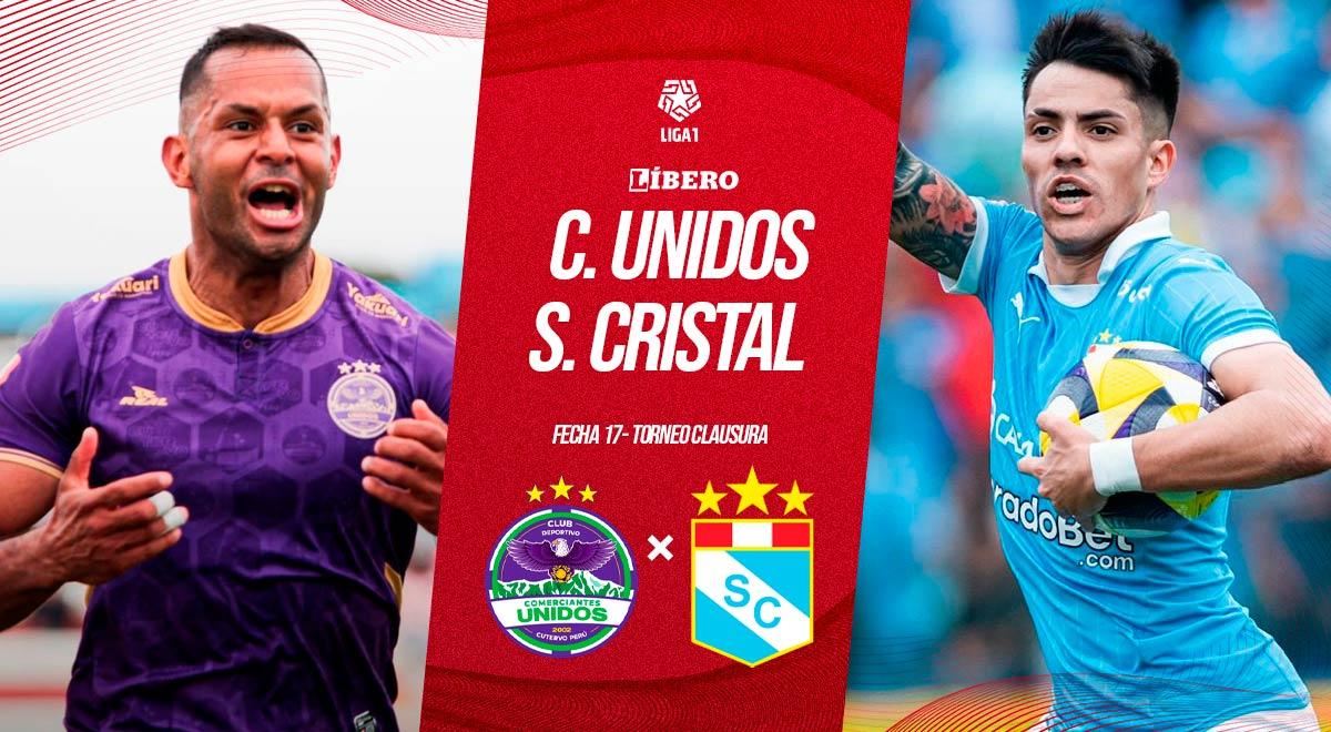 Sporting Cristal vs Comerciantes Unidos EN VIVO por Torneo Clausura: hora, canal y pronóstico