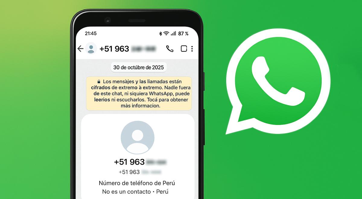 Cómo escribir a un número de WhatsApp sin agregarlo: Guía en 2 simples pasos