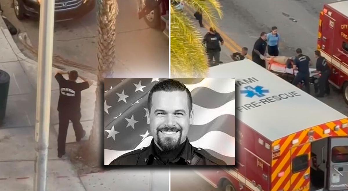 TRAGEDIA en Miami Beach: FALLECE oficial de policía tras accidente de motocicleta en Miami-Dade