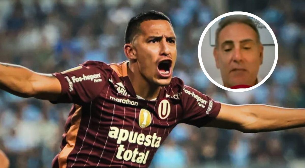 Valera respondió fuerte a periodistas por su comentario sobre antidoping y Universitario: 