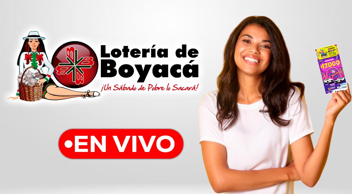 Lotería de Boyacá HOY, sábado 1 de noviembre: resultados y números ganadores del premio mayor de $17.000