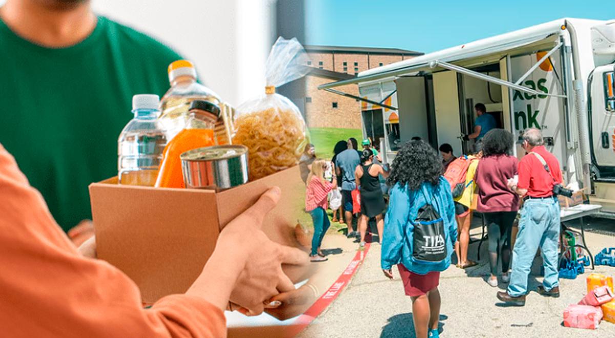 Texas: desde ESTA FECHA, en estos lugares podrás encontrar alimentos GRATIS