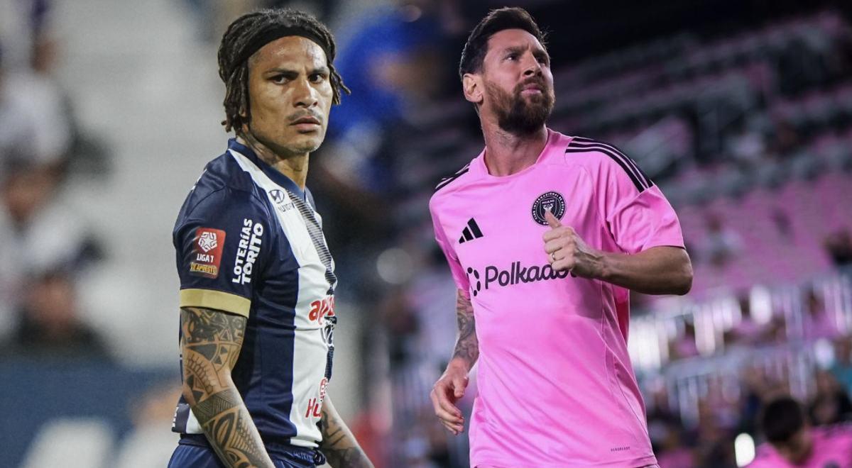 Alianza Lima enfrentará a Inter Miami de Messi en la 'Noche Blanquiazul': fecha del partido
